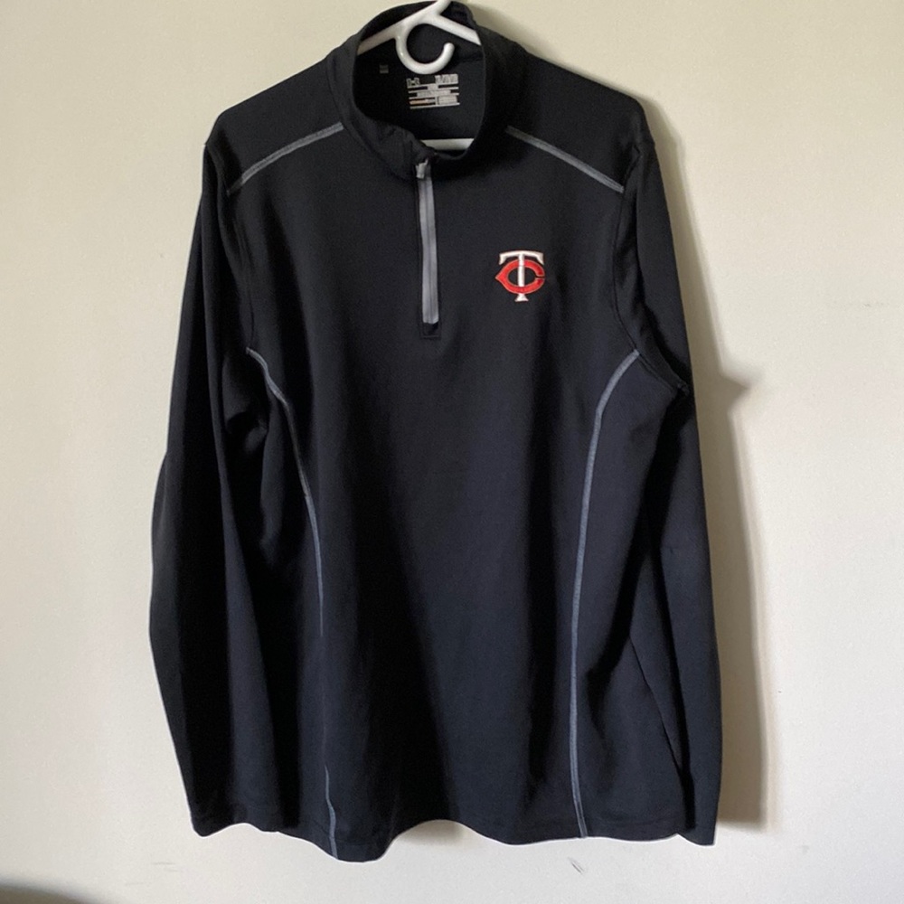 Minnesota Twins Under Armour Quarte Zip XL